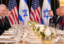 Photo of  नेतन्याहू के सामने ट्रंप ने फिर अलापा भारत-पाक सीजफायर का राग