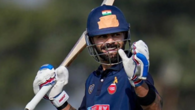 Photo of विराट कोहली ने तेजी से जड़ा अर्धशतक, विशाल जायसवाल ने ‘किंग’ को लगातार दूसरा शतक ठोकने से रोका