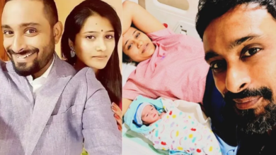 Photo of अंबाती रायडू तीसरी बार बने पिता, दो बेटियों के बाद घर आया नन्हा ‘राजकुमार’