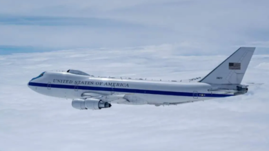 Photo of क्या ईरान पर हमला करेगा अमेरिका? 51 साल बाद लॉस एंजिलिस में मंडराया Doomsday Plane