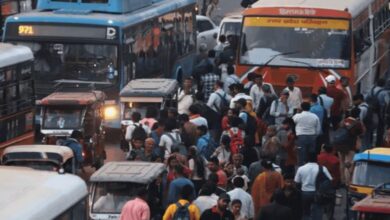 Photo of आनंद विहार बना जाम का गढ़, तालमेल की कमी से दिल्ली के प्रवेश द्वार पर अराजकता का आलम