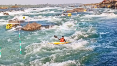 Photo of राष्ट्रीय कैनो स्लालम: महेश्वर के नेचुरल वाटर स्पोर्ट्स हब में दमखम दिखाएंगे खिलाड़ी