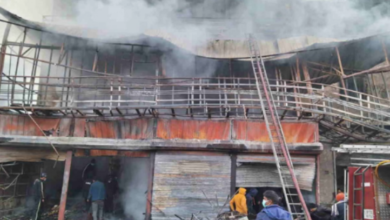 Photo of चंद्रापुरी गबनीगांव में दुकान में लगी भीषण आग, दो वाहन भी चपेट में आए, बुझाने में कड़ी मशक्कत