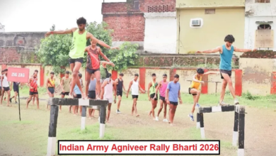 Photo of अग्निवीर रैली भर्ती लखनऊ 6 फरवरी से होगी स्टार्ट, यूपी के इन 13 जिलों के युवा ले सकेंगे भाग