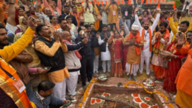 Photo of भोजशाला में गूंजे पूजा व आराधना के स्वर, पांच दिवसीय बसंत उत्सव का शुभारंभ