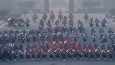 Photo of बीटिंग रिट्रीट की फुल ड्रेस रिहर्सल आज, ट्रैफिक पुलिस ने जारी की एडवाइजरी