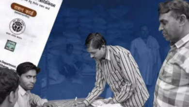 Photo of नैनीताल में राशन कार्ड e-KYC की अंतिम तिथि पर उमड़ी भीड़
