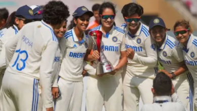 Photo of ऑस्ट्रेलिया के खिलाफ एकमात्र टेस्ट मैच के लिए भारत ने किया टीम का एलान
