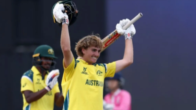 Photo of ऑस्ट्रेलियाई बल्लेबाज ने तूफानी शतक ठोक बना दिया रिकॉर्ड, टीम को दिलाई आसान जीत