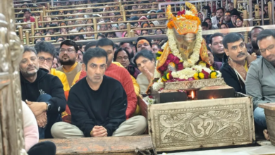 Photo of भारत-न्‍यूजीलैंड के बीच तीसरे वनडे से पहले गौतम गंभीर ने बाबा महाकाल के किए दर्शन