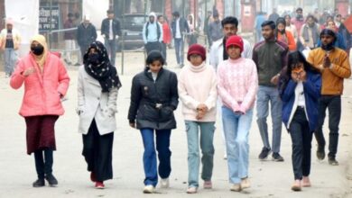 Photo of बरेली में कोहरा और सर्दी का सितम जारी, 3.5 डिग्री सेल्सियस पर पहुंचा न्यूनतम तापमान