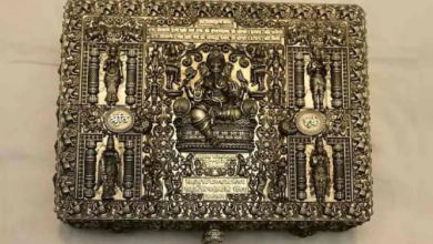 Photo of 3 किलो चांदी, 65 देवी-देवता के चित्र… जयपुर में शादी के कार्ड में खर्च हुए 25 लाख