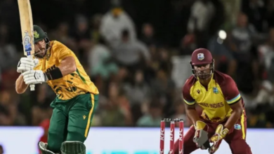 Photo of मार्करम का ‘तूफान’ और दक्षिण अफ्रीका की दहाड़… पहले टी20 में वेस्टइंडीज को 9 विकेट से रौंदा