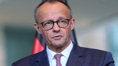 Photo of भारत पहुंचे जर्मन चांसलर फ्रेडरिक मर्ज