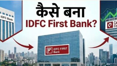 Photo of HDFC का हिस्सा नहीं, इन 2 कंपनियों के मिलन से बना था IDFC First Bank