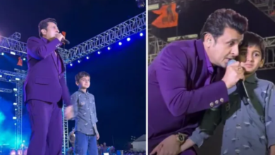 Photo of 30 हजार की भीड़ में खोया बच्चा, Sonu Nigam ने कॉन्सर्ट में बनाया ‘Lost Kid Anthem’
