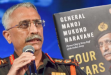 Photo of पूर्व सेना प्रमुख नरवणे की अप्रकाशित पुस्तक लीक