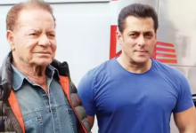 Photo of 90 साल के सलीम खान की बिगड़ी तबीयत, पिता को देखने अस्पताल पहुंचे सलमान खान