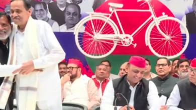 Photo of अखिलेश यादव की मौजूदगी में नसीमुद्दीन ने थामा सपा का दामन