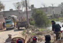 Photo of बठिंडा में तनाव: डीसी दफ्तर की तरफ बढ़ रहे किसानों और पुलिस के बीच झड़प