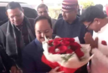 Photo of जेपी नड्डा पहुंचे जौलीग्रांट, सीएम धामी ने किया स्वागत, विधानसभा चुनाव तैयारी को लेकर होगी बैठक