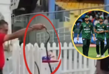 Photo of IND vs PAK: कोलंबो में महामुकाबले से पहले पाकिस्तान के डगआउट में निकला सांप