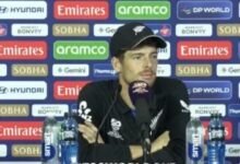 Photo of इंग्लैंड के खिलाफ हार के बाद टेंशन में न्यूजीलैंड के कप्तान मिचेल सैंटनर