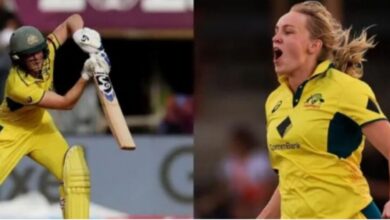 Photo of ऑस्ट्रेलिया को लगा डबल झटका, भारत के खिलाफ वनडे सीरीज से बाहर हुईं दो स्टार खिलाड़ी
