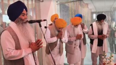 Photo of होला मोहल्ला: पातालपुरी साहिब में अखंड पाठ से आगाज, रंगों पर पूर्ण प्रतिबंध
