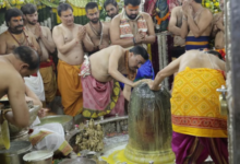 Photo of महाशिवरात्रि पर बाबा महाकाल के दर्शन के लिए उमड़े श्रद्धालु