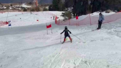 Photo of चमोली: राष्ट्रीय शीतकालीन चैंपियनशिप; औली के स्कीइंग स्लोप में खेलों का रोमांच आज से शुरू