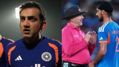 Photo of Arshdeep Singh के बचाव में उतरे कोच गंभीर, डैरिल मिचेल को गेंद मारने पर ICC ने सुनाई थी कड़ी सजा