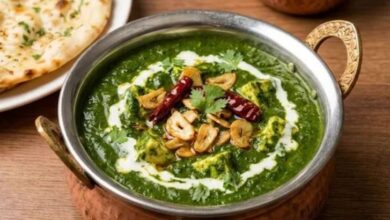 Photo of उंगलियां चाटने पर मजबूर कर देगा लहसुनी पालक पनीर