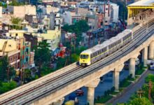 Photo of इंदौर में मेट्रो ट्रेन का अलग-अलग स्पीड से फायनल ट्रायल