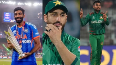 Photo of जसप्रीत बुमराह की टॉप-5 में एंट्री, पाकिस्तान और न्यूजीलैंड के खिलाड़ियों को हुआ बंपर फायदा