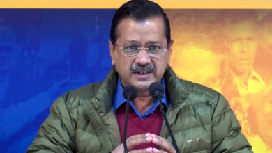 Photo of केजरीवाल का भाजपा पर हमला, देश में बदलाव की उल्टी गिनती शुरू होने का दावा