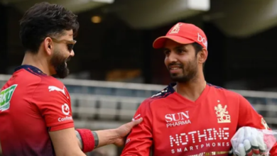 Photo of विराट कोहली ने RCB प्लेयर्स को किया मोटिवेट; बताया कैसे जीत सकते हैं दूसरी ट्रॉफी