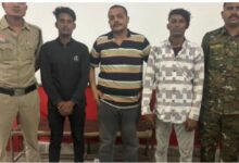 Photo of मुंगेली में लूट और हत्या के प्रयास का खुलासा, तीन आरोपी गिरफ्तार