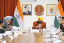 Photo of सीएम भगवंत मान आज लेंगे कैबिनेट बैठक, बजट सत्र से पहले औद्योगिक नीति पर मुहर संभव