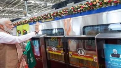 Photo of पीएम मोदी का दिल्ली को मेट्रो गिफ्ट, आप सरकार को घेरा, बोले- अब काम होता है, बहानेबाजी नहीं