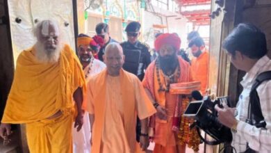 Photo of मुख्यमंत्री योगी आदित्यनाथ अयोध्या में, राष्ट्रपति दौरे की तैयारियों का लिया जायजा