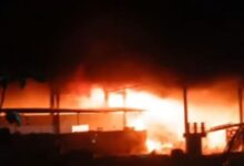 Photo of छतरपुर में ट्रांसफॉर्मर फैक्ट्री में भीषण आग, घटना के बाद इलाके में दहशत का माहौल