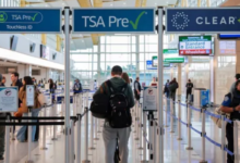 Photo of अमेरिका में लगे आंशिक शटडाउन से हवाई यात्रा पर पड़ रहा असर