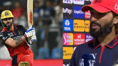 Photo of कोहली की चोट पर कप्तान रजत पाटीदार ने दिया अपडेट, मुंबई में जीत का असली मंत्र भी बताया