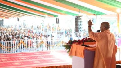 Photo of सीएम योगी बोले- ‘अपनों’ को पालने वालों ने आजमगढ़ को पिछड़ा रखा, डबल इंजन सरकार ने दी नई पहचान