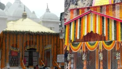 Photo of अक्षय तृतीया पर चारधाम यात्रा का आगाज: मां गंगा के जयकारों के साथ खुले गंगोत्री मंदिर के कपाट