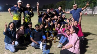 Photo of AMS Comtel क्रिकेट लीग के ग्रैंड फिनाले में सुपर ओवर में Royal Sultan की जीत