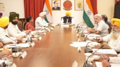 Photo of नाै जिलों में आरक्षण रोस्टर को मंजूरी, घग्गर और सतलुज के आसपास गाद निकाल सकेंगे किसान