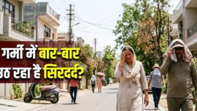 Photo of त्वचा ही नहीं, अब दिमाग को भी झुलसा रही है ‘हीटवेव’