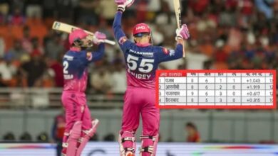 Photo of पंजाब को हराने के बाद तीसरे स्थान पर राजस्थान, प्वाइंट्स टेबल की टॉप-4 में हुआ बदलाव